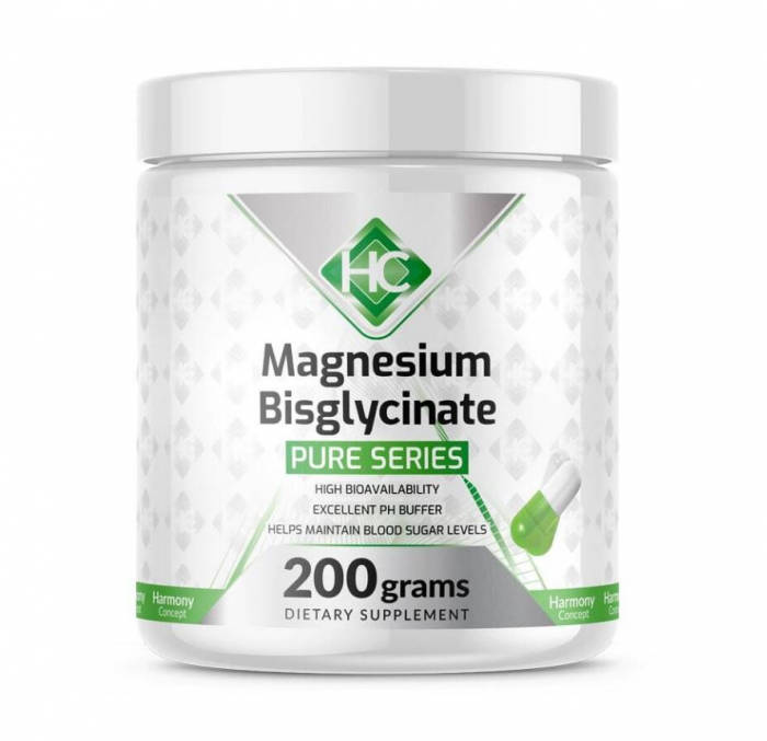 Harmony Concept Magnesium Bisglycinate 200 g