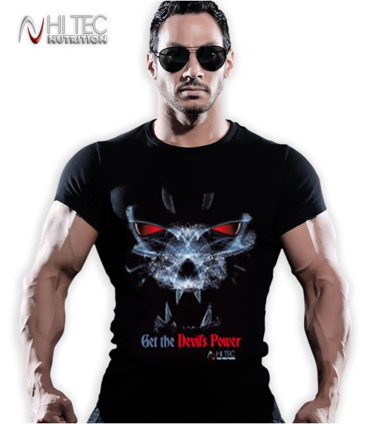 Hi Tec Nutrition T-Shirt Get the Devil's Power [1]