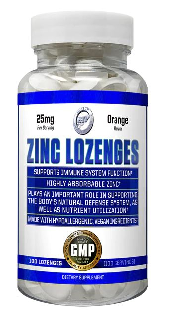 Hi-tech Zinc Lozenges 25 Mg 100 Lozenges