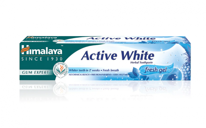 Himalaya Active White Fresh Gel Toothpaste 75 ml