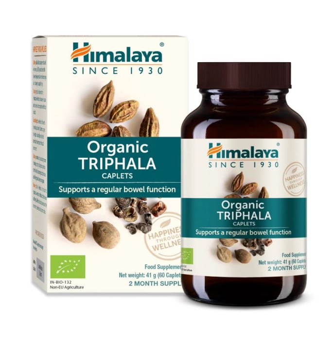 Himalaya Organic Triphala 60 caplets