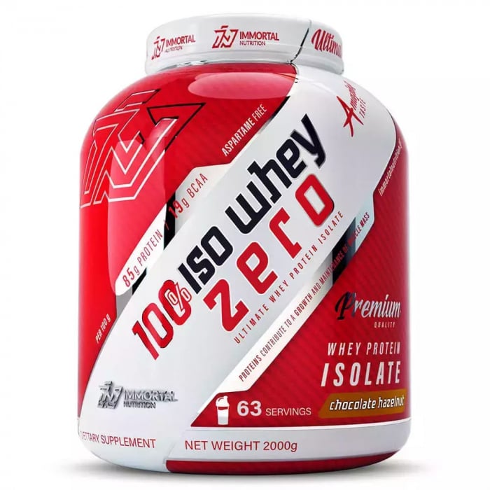 Immortal Nutrition 100% Iso Whey Zero 2 kg