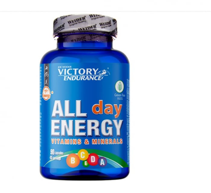 Weider All Day Energy Vitamins Minerals 90 caps