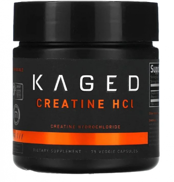 Kaged Creatine C-hcl 75 Vcaps