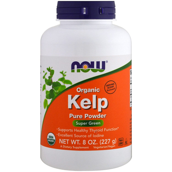 Now Kelp Pure Powder 227 G