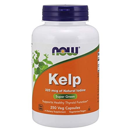 Now Kelp 325mcg 250 vcaps