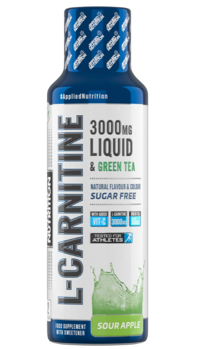 Applied Nutrition L-Carnitine Green Tea 32 serv