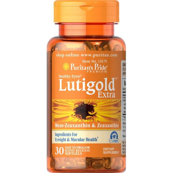 Puritan s Pride Healthy Eyes Lutigold Extra 30 softgel