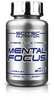 Scitec Mental Focus 90 caps