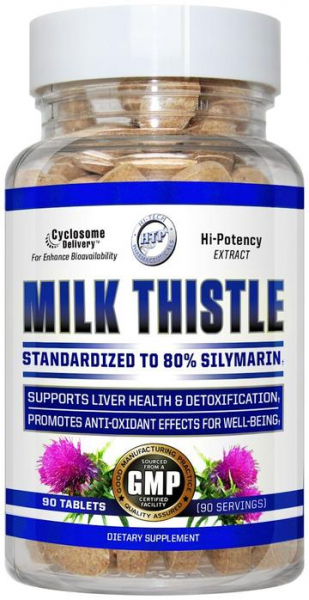 Hi-Tech Milk Thistle 90 tab
