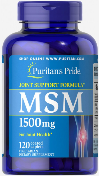 Puritan s Pride MSM 1000 mg 120 caps
