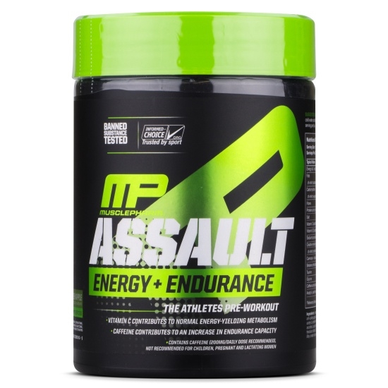MusclePharm Assault Energy + Endurance 30 serv