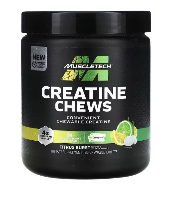 Muscletech Creatine Chews 90 chewable tabs