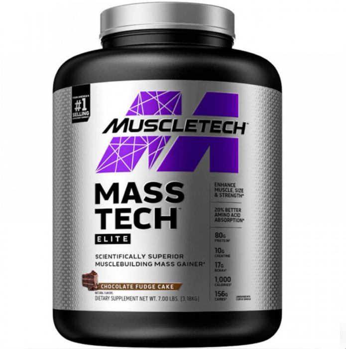 Muscletech Mass Tech ELITE 3.2 kg USA