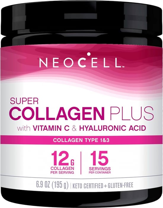 Neocell Super Collagen Plus with Vitamin C Hyaluronic Acid 195 g