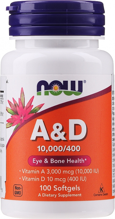 Now Ad 100 Softgels