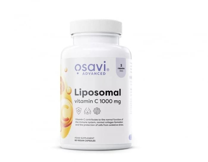 Osavi Liposomal Vitamin C 1000 mg 60 vcaps