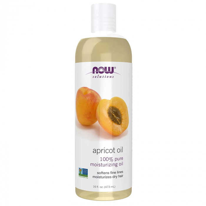 Now Apricot Oil 473 ml.