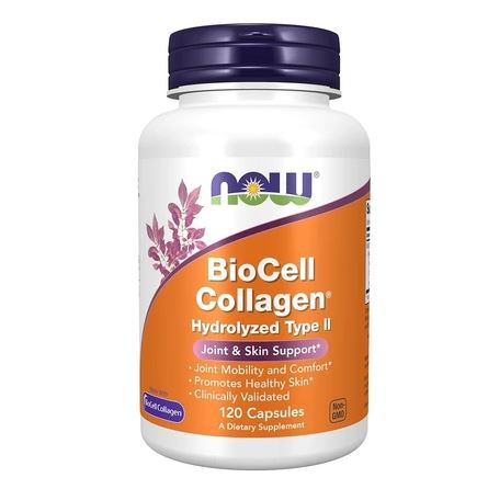 Now BioCell Collagen Hydrolyzed Type II 120 caps