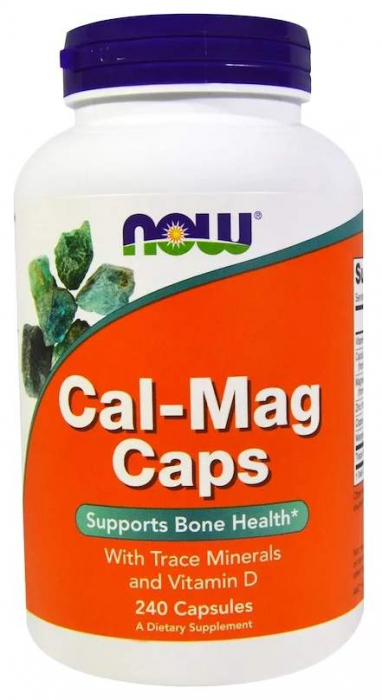 Now Cal-mag Caps 240 Caps