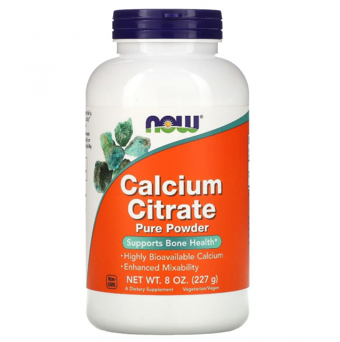 Now Calcium Citrate Pure Powder 227 g