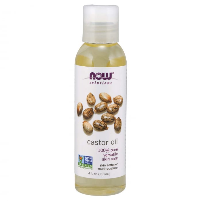 Now Castor Oil 100% Pure Versalite Skin Care 118 ml