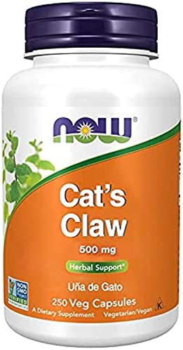 Now Cat S Claw 500 Mg 250 Vcaps
