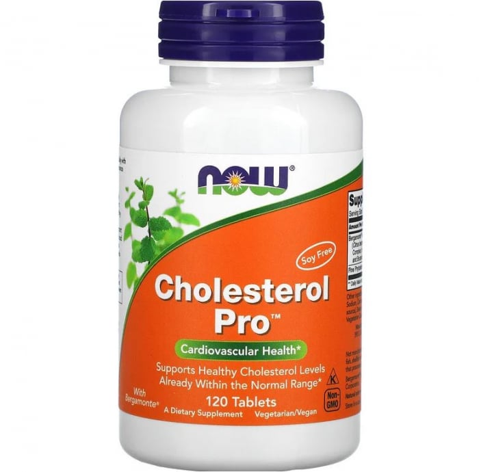 Now Cholesterol Pro 120 tab