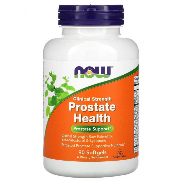 Now Clinical Prostate Health 90 softgels