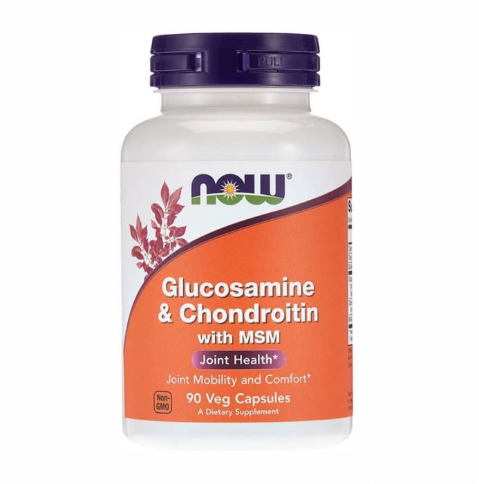 Now Glucosamine Chondroitin with MSM 90 vcaps