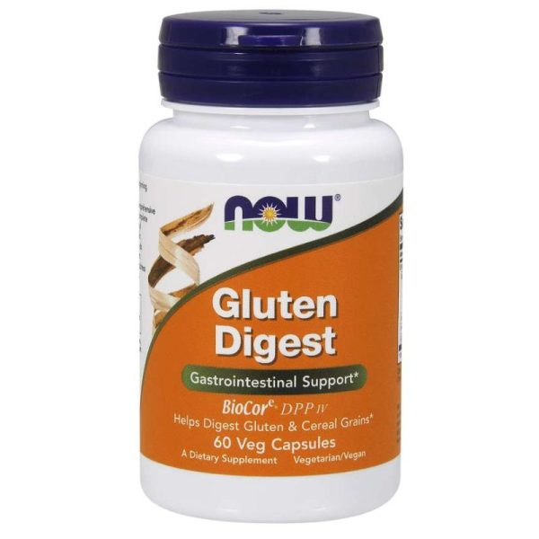 Now Gluten Digest 60 veg caps