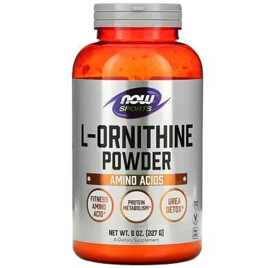 Now L-Ornithine Powder 227 g