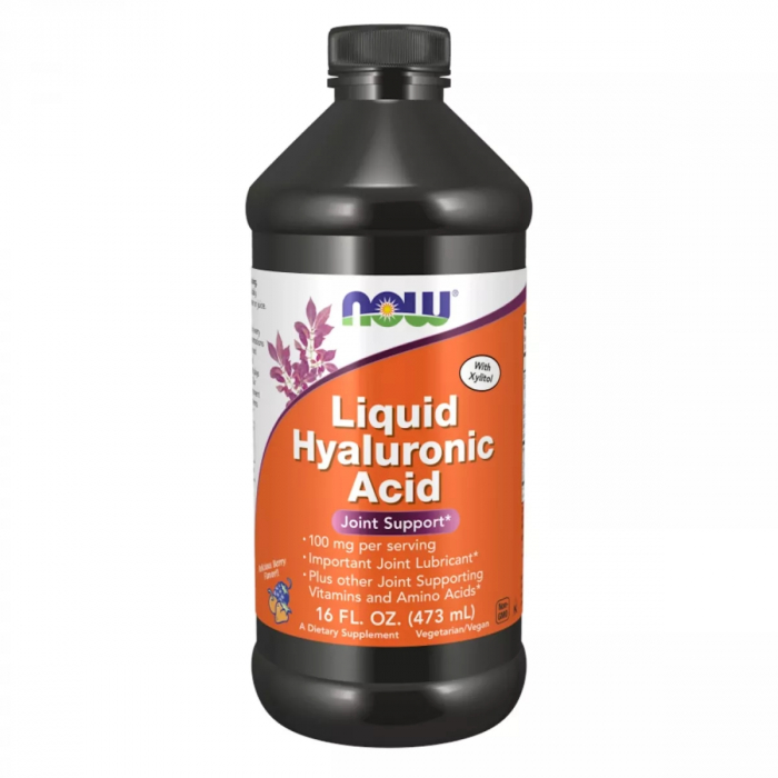 Now Liquid Hyaluronic Acid 473 ml