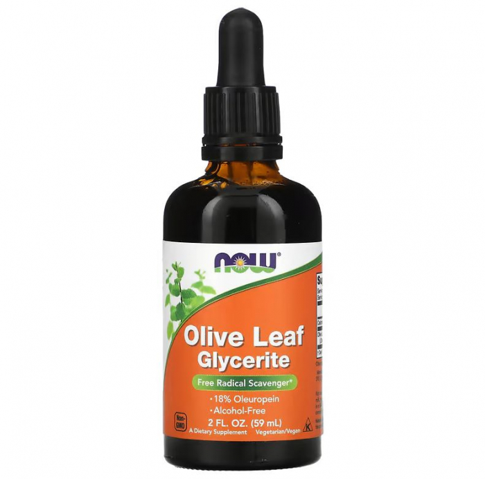 Now Olive Leaf Glycerite 59 ml