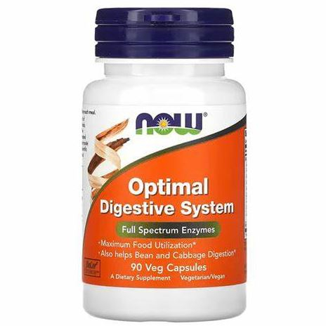 Now Optimal Digestive Enzymes 90 vcaps