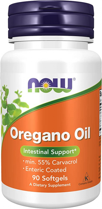 Now Oregano Oil Enteric 90 Softgel