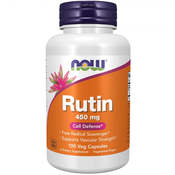 Now Rutin 450mg 100 vcaps