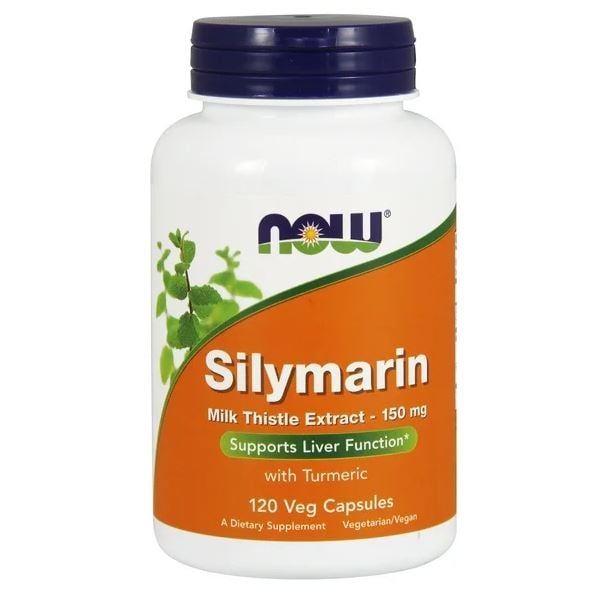 Now Silymarin 150 mg 120 vcaps