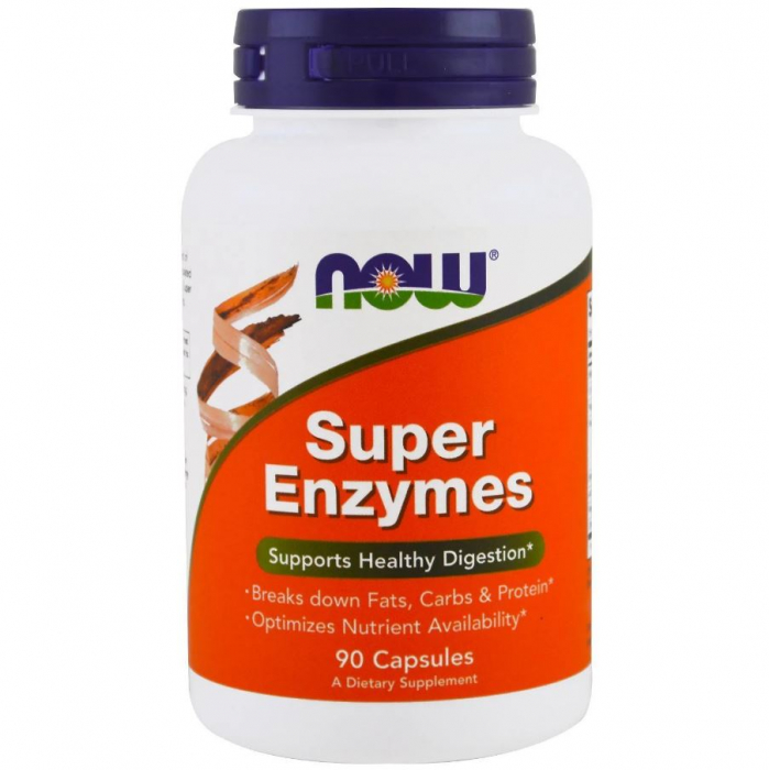 Now Super Enzymes 90 caps