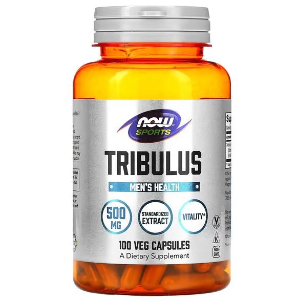 Now Tribulus 500 mg 100 vcaps