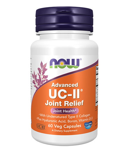Now Uc-ii Advanced Joint Relief 60 Vcaps