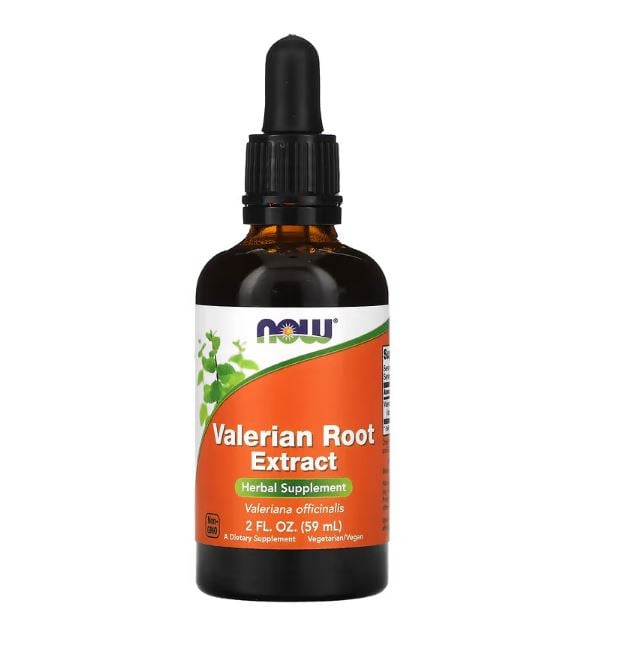 Now Valerian Root Extract 59 ml