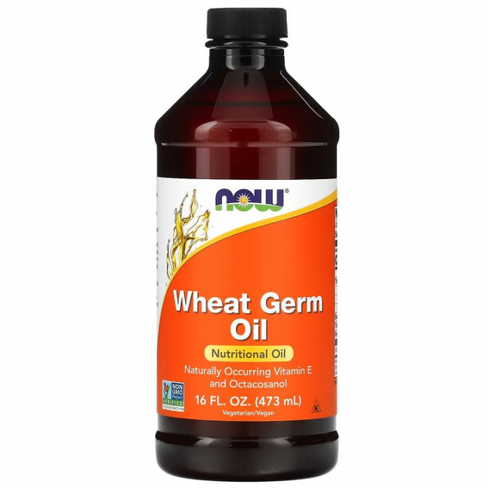 Now Wheat Germ Oil 473 ml