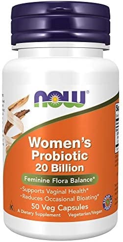 Now Women Probiotic 20 billion 50 vcaps