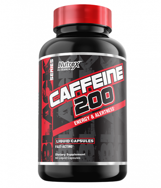 Nutrex Caffeine 200 60 Cps