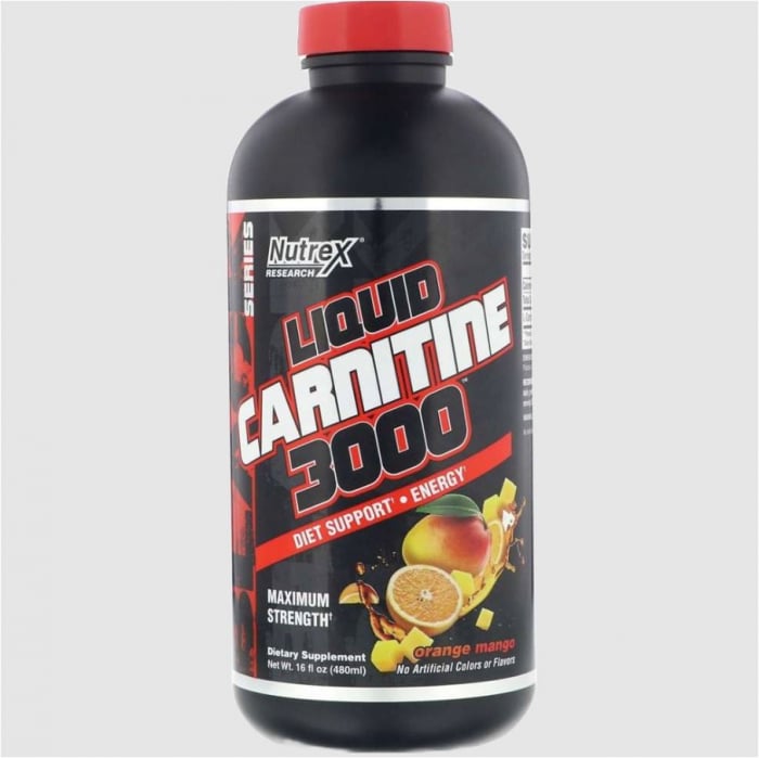 Nutrex Carnitine Liquid 3000 480 ml