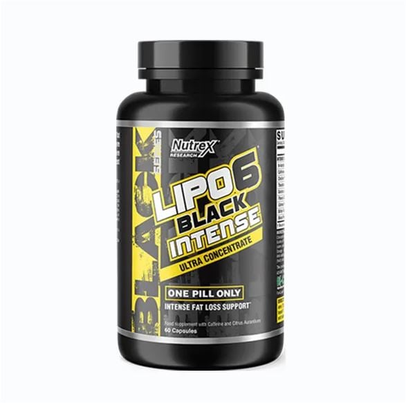 Nutrex Lipo 6 Black Intense Ultra Concentrate Vers Black Pepper USA 60 caps