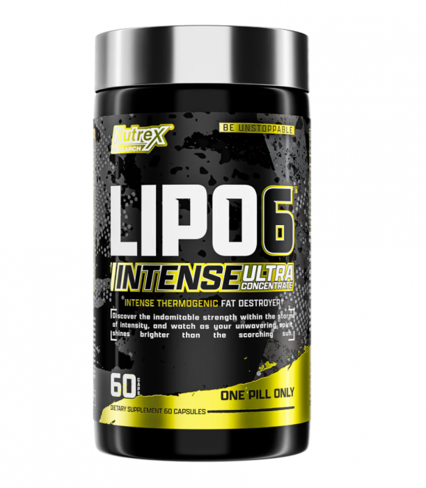 Nutrex Lipo 6 Intense Ultra Concentrate US Yohimbine 60 caps