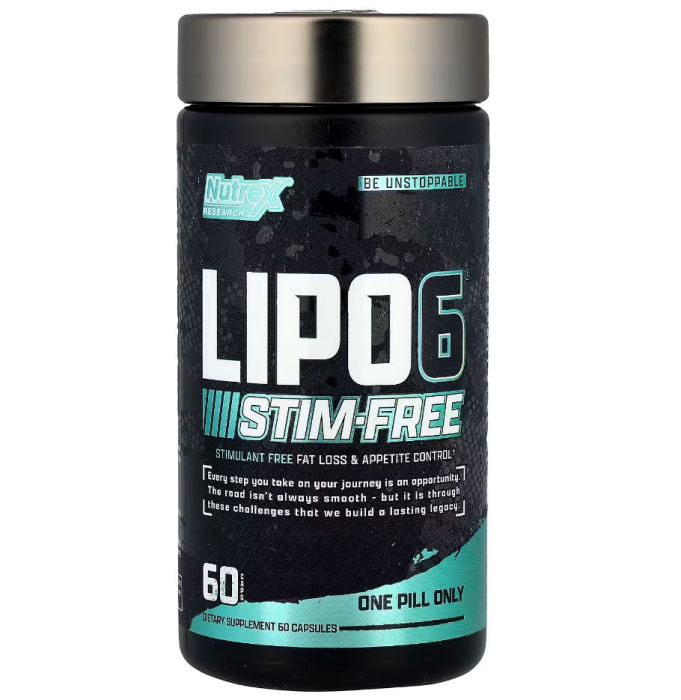 Nutrex Lipo 6 Stim-Free 60 caps [2]