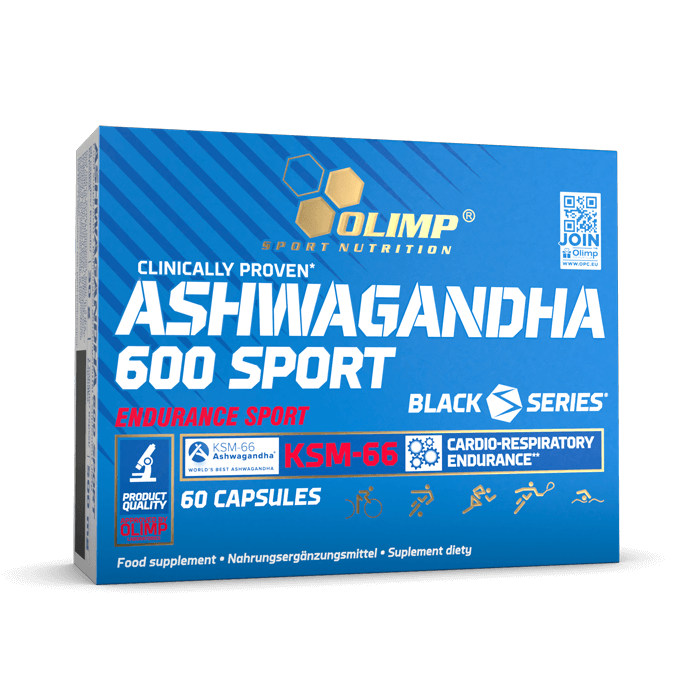 Olimp Nutrition Ashwagandha 600 Sport 60 Caps